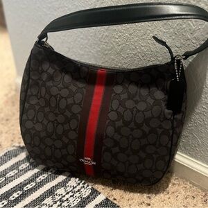 Coach Black and Red Women's Bag